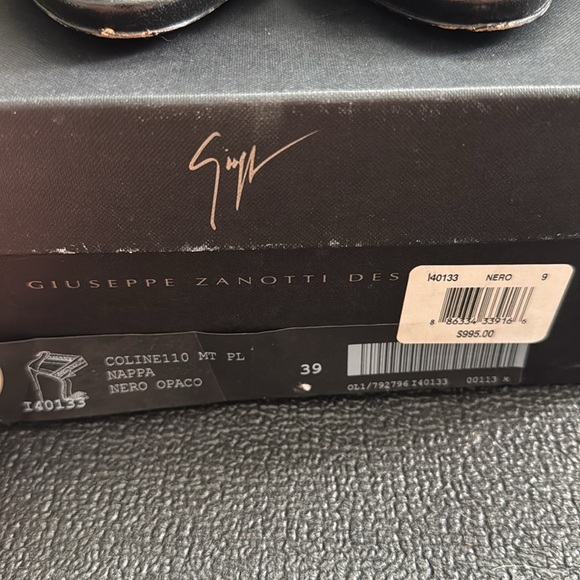 Giuseppe zanotti shoe - Picture 3 of 8